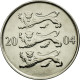 Monnaie, Estonia, 20 Senti, 2004, No Mint, SPL, Nickel Plated Steel, KM:23a - Estonie