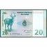 TWN - CONGO DEM. REP. 83a - 20 Centimes 1.11.1997 D-L (ATB) UNC - Repubblica Democratica Del Congo & Zaire