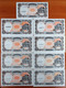 Egypt 10 Piastres 1998 UNC X 13 Banknotes With Same S/numbers 000317 1st Series Р-187 - Egypt