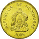 Monnaie, Honduras, 5 Centavos, 2005, SPL, Laiton, KM:72.4 - Honduras