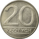 Monnaie, Pologne, 20 Zlotych, 1989, Warsaw, TB+, Copper-nickel, KM:153.2 - Pologne