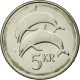 Monnaie, Iceland, 5 Kronur, 1999, TTB, Nickel Plated Steel, KM:28a - Islande