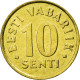 Monnaie, Estonia, 10 Senti, 2002, No Mint, SPL, Aluminum-Bronze, KM:22 - Estonia