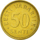 Monnaie, Estonia, 50 Senti, 1992, SPL, Aluminum-Bronze, KM:24 - Estonie