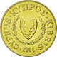 Monnaie, Chypre, 2 Cents, 2004, SPL, Nickel-brass, KM:54.3 - Chipre