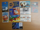 LOT 10 TELECARTES DIFFERENTES. - Sammlungen