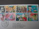 GB FDC 1993 1431 -1440 - 1991-2000 Dezimalausgaben