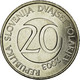 Monnaie, Slovénie, 20 Tolarjev, 2003, Kremnica, TTB, Copper-nickel, KM:51 - Slovénie