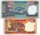 BANK OF INDIA // Commemorative Bill // 100 + 10 Rupee // AU // SPL - Inde