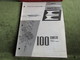 Evinrude Outboard 100 Starflite Model S Parts Book 1968 - Other & Unclassified
