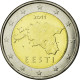 Estonia, 2 Euro, 2011, TTB, Bi-Metallic, KM:68 - Estland