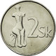 Monnaie, Slovaquie, 2 Koruna, 2007, SUP, Nickel Plated Steel, KM:13 - Eslovaquia