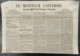 1853 NAPOLELEON III - LISTE LEGION D'HONNEUR - ELECTIONS SAINTE MARIE AUX MINES - VERVINS - CHINE - 1850 - 1899
