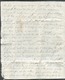 LAC De BERG Le 5 Septembre 1720 Avec Griffe En Creux LVXEMB. (RRR, Repris Chez Goebel Mais Pas Chez Herlant) Vers Mr. De - ...-1852 Prefilatelia