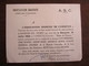 INVITATION ASSOCIATION SPORTIVE DE CORREZE  AVEC LUIS MARIANO JANE SERANE ANDRE BAZE  ETC 31 JUILLET 1960 - Tickets - Entradas