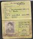 USED PASSPORT SRI LANKA CONDITION AS PER SCAN - Sri Lanka (Ceylan) (1948-...)