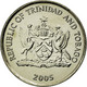 Monnaie, TRINIDAD & TOBAGO, 10 Cents, 2005, Franklin Mint, SPL, Copper-nickel - Trinidad En Tobago