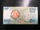 Portugal PAPEL NOTA 100$00 CH 9 FERNANDO PESSOA 3/12/1987 - Portugal