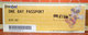 Biglietto Ingresso Ticket DISNEYLAND PARK 1999 - Tickets D'entrée