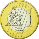 Vatican, Médaille, 1 E, Essai-Trial Benoit XVI, 2012, FDC, Bi-Metallic - Autres & Non Classés