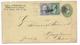 USA - 1890 - ENVELOPPE ENTIER De DIXON (CALIFORNIA) => PFORZHEIM (BADEN) - Covers & Documents