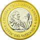 Vatican, Médaille, 1 E, Essai-Trial Benoit XVI, 2010, FDC, Bi-Metallic - Autres & Non Classés