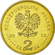 Monnaie, Pologne, 200th Anniversary Of The Birth Of Hipolit Cegielski, 2 - Pologne