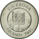 Monnaie, Iceland, Krona, 2005, SUP, Nickel Plated Steel, KM:27A - Islande