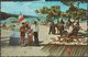 Beach Party On Northcoast, Jamaica, 1969 - Novelty Trading Co Postcard - Jamaica