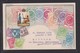 B29 /  Briefmarken Auf Ansichtskarte Australien / Potsdam 1931 - Timbres (représentations)