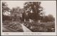 Bolton Hall From The Gardens, Wensley, Yorkshire, C.1910s - Kingsway RP Postcard - Other & Unclassified