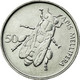 Monnaie, Slovénie, 50 Stotinov, 1996, SPL, Aluminium, KM:3 - Eslovenia
