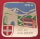 Autocollant Col Du Galibier. Savoie. Alpes. Vers 1960-70 - Adesivi