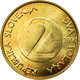 Monnaie, Slovénie, 2 Tolarja, 2000, TTB, Nickel-brass, KM:5 - Slovénie