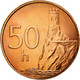 Monnaie, Slovaquie, 50 Halierov, 2002, TTB, Copper Plated Steel, KM:35 - Slowakei