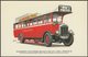 Eastern Counties Road Car Co Ltd Tilling-Stevens B9A - Prescott-Pickup Postcard - Buses & Coaches