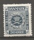 DK  Yv. N°  167  *  30o   Anniversaire Du Timbre   Cote  9  Euro BE   2 Scans - Ungebraucht