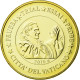 Vatican, Médaille, 10 C, Essai-Trial Benoit XVI, 2010, FDC, Copper-Nickel Gilt - Autres & Non Classés