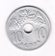 10 LEPTA 1954 GRIEKENLAND /0285/ - Grèce