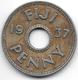 *fiji 1 Penny 1937  Km 7  Xf !!! - Fiji