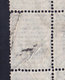 RUSSIA 18 USED BLOCK OF 10-THE 3rd STAMP IS PERFORATED - Oblitérés