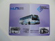 Autobus Bus Autocarro Empresa Barraqueiro / Henrique Leonardo Mota, Lda Portugal Portuguese Pocket Calendar 1999 - Formato Piccolo : 1991-00