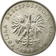 Monnaie, Pologne, 20 Zlotych, 1989, Warsaw, TTB, Copper-nickel, KM:153.2 - Pologne