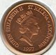 Sainte-Hélène Saint Helena & Ascension 1 Penny 1997 UNC KM 13a - Sainte-Hélène