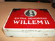 Extra Senoritas Willem II 20 Sigaren No 574  Valkenswaard Holland - Boites à Tabac Vides