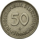 Monnaie, République Fédérale Allemande, 50 Pfennig, 1982, Karlsruhe, TTB - 50 Pfennig