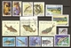 Monde - Poissons - Petit Lot De 63 Timbres Différents - 60 ° - 3 MNH /St Pierre Et Miquelon/British Honduras - 3scans - Vrac (max 999 Timbres)