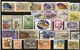 Monde - Poissons - Petit Lot De 63 Timbres Différents - 60 ° - 3 MNH /St Pierre Et Miquelon/British Honduras - 3scans - Vrac (max 999 Timbres)