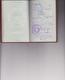 Delcampe - PM87  -  SFR  YUGOSLAVIA  -  PASSPORT - VISA  DDR, SCHWEIZ, FRANCE,  ALLE LANDEN EUROPA  - WITH  TAX STAMP - 1966 -  MAN - Historische Documenten