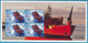 A.A.T. AUSTRALIAN ANTARCTIC TERRITORY 2018, 30 YEARS RSV AURORA AUSTRALIS COLLECTION, Exclusive & Limited Minisheets** - Nuovi